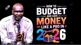 HOW TO BE SAVE AND BE WEALTHY - - APOSTLE JOSHUA SELMAN NEW YEAR MESSAGE 