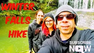 Omeru falls winter walk