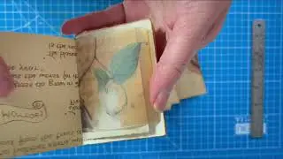 Edith Holden mini junk journals x four