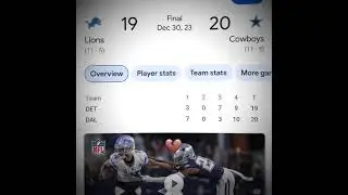 Detroit Lions comeback💀 #nfl #football #edit