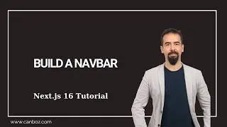 #18 Build a Navbar in Next.js – Responsive Navigation Bar