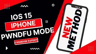 iPhone Boot to PWNDFU Mode (iRamdiskExpert) IOS 15 lock screen Bypass