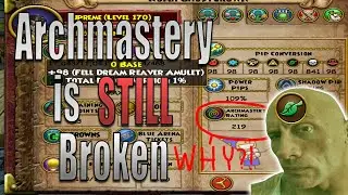 *Outdated* Archmastery is STILL Broken in Wizard101