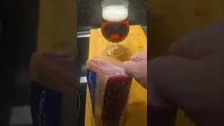 Швейцарское тёмное пиво, очень вкусно 😋 😋 😋 