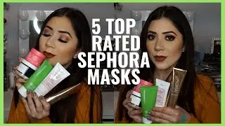 5 TOP RATED SEPHORA FACE MASKS