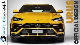 Lamborghini URUS - OFFICIAL INTERIOR + EXTERIOR Design (SLIDES) .. Cooming