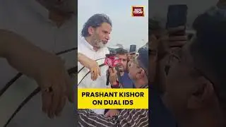 Prashant Kishor Faces Dual Voter ID Row