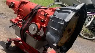 Fixing my Transmission (4l60e)  delay shift. 1998 C/K1500 shift solenoid replacement.
