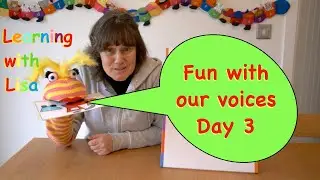 Phase 1 phonics - Voice sounds - DAY 3