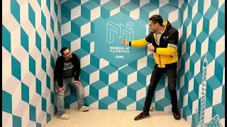 ريفيو متحف الاوهام فتح فى مصر   Museum of Illusion