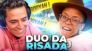 CORINGA E BOCA AMASSANDO NA RANKEADA DO FREE FIRE !!