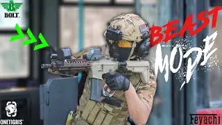 Hunting Down Enemies with the Brss Bolt MK18 EBBR Airsoft BEAST!