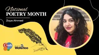 National Poetry Month | Zoya Ahmed