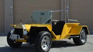 SOLD: Rare 1967 Empi Sportster Dune Buggy, CA