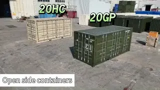 Understanding the Key Differences Between 20HC and 20GP Shipping Containers #shippingcontainer