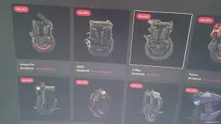 Comparing the Begode Falcon Pro Blitz Pro RACE prices EUC Electric Unicycle