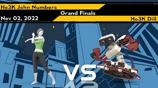 [Smash Ultimate] Ho3K | John Numbers vs Ho3K | Dill - Xeno265 (Grands)