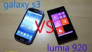 Lumia 920 против Galaxy S3 &mdash; подробный обзор (awsm blssm)