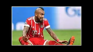 Transfermarkt: Arturo Vidal k&ouml;nnte den FC Bayern bald verlassen