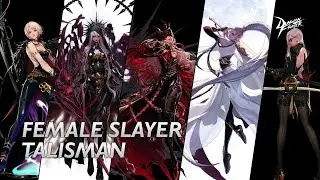 [DFO] Female Slayer (Talisman)