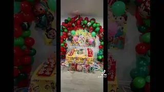 cocomelon themed birthday party 🍉 👸 ❤️  #cocomelon #themebirthday #foryou #diy #decor #ideas #themes