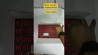 Teknic switch heavy quality #shorts #viralvideo #switch #trending #teknik #youtubeshorts #spareparts