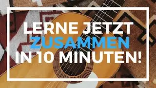Gitarre lernen - Zusammen - Fanta 4 & Clueso (Gitarren Tutorial deutsch) Mein Gitarrenlehrer