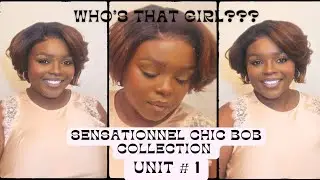 Sensationnel Butta Lace Glueless Chic Bob Unit 1 | HD Lace, Beginner-Friendly & Natural Look!