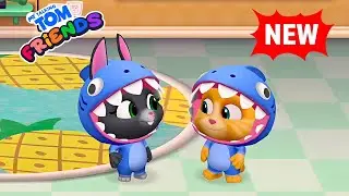 New Special Dress - My Talking Tom Friends 2025 Gameplay (Android/iOS)