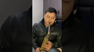 Huapango el pistolero 🎷🔥 #saxel #musica #norte&ntilde;o #tutorialsax