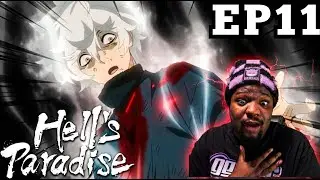 Saving Mei! Gabimaru's New Power Explained - Hell's Paradise Episode 11