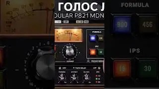 P821 MDN TAPE: Настоящий звук ленты в вашей DAW? #vst #plugin