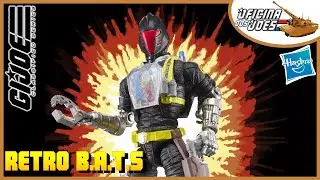 Retro B.A.T.s (Battle Android Trooper) - GIJoe Classified - Review PT/BR @oficinadosjoes