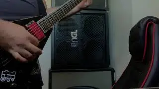 Diezel D-Moll High Gain Drop - C Test with EMG 81-60 18 Volts