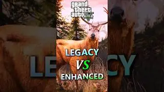 GTA 5  Legacy vs Enhanced PC comparison #1
