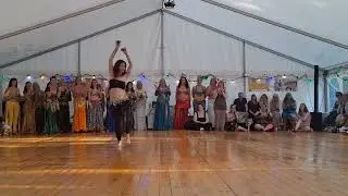 Ada Totolan Fusion Belly Dance with Zills at Aarhus Festuge 2024