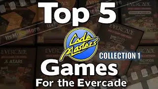 Evercade - Top 5 Codemasters Games Collection 1