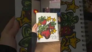 Check out my instagram @Psychmelody #art #sketchbook #smallyoutuber #artist #artoftheday