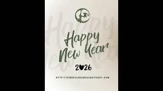 ✨ Happy New Year from Kindful Being ✨ #kindfulbeing