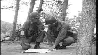 US General J. Lawton Collins leaves EUSAK (Eighth United States Army in Korea) he...HD Stock Footage