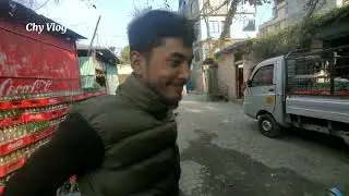 MY FIRST VLOG|| PATHAO RIDER|| Bike Service Gareko|| Tharu Vlog|| @astech077