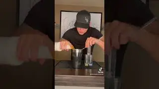MULTICOLOR SHOT TUTORIAL! #shorts #tiktok #drink