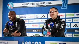 Conf&eacute;rence de presse de Liam Rosenior !