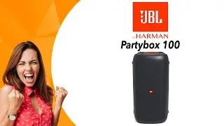 Power audio JBL Partybox 100 | Wideoprezentacja