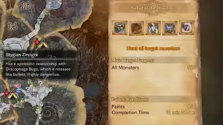 MHW Ballad of the Hoarfrost personal best