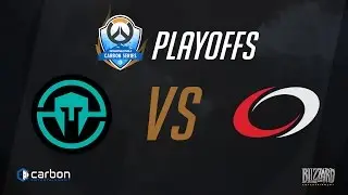 Immortals vs compLexity | Overwatch Carbon Series Playoffs | Semifinals Game 1