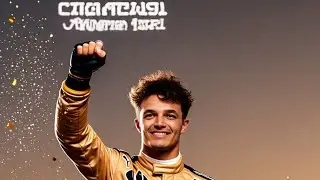 Norris Crowned World Champion! McLaren Takes Double Glory in Abu Dhabi GP