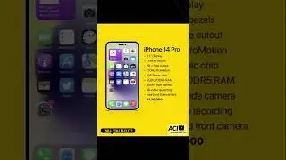 Iphone 14 Rumours specifications #shorts #tech #knowledge ￼