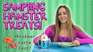 Sampling Hamster Treats! (Another Taste Test)