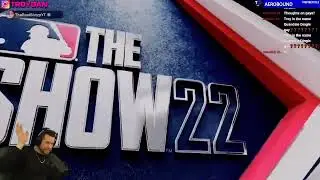 Troydan plays against a racist on MLB: The Show 22